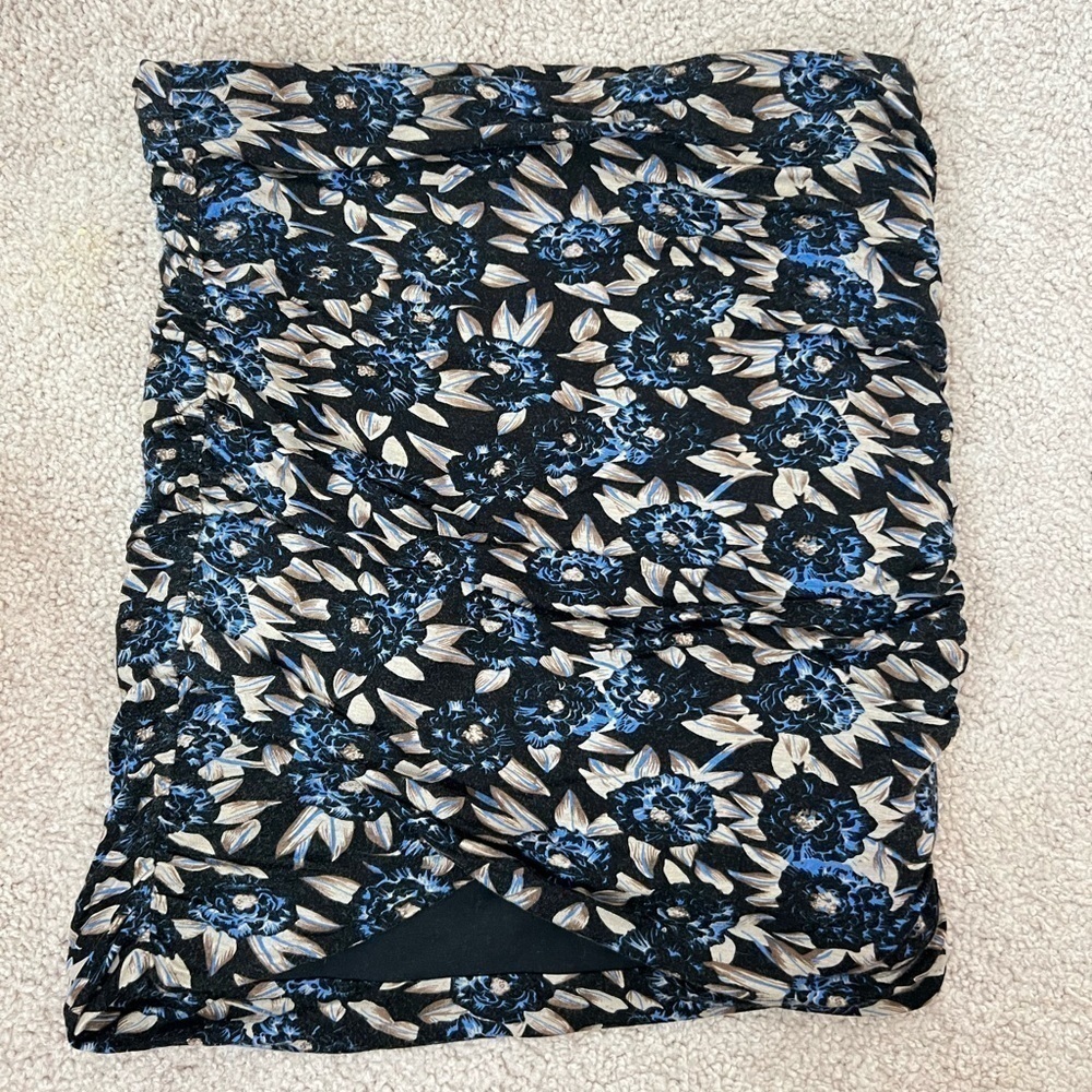 𝅺free People‎ Women’s Floral Mini Skirt Size Small